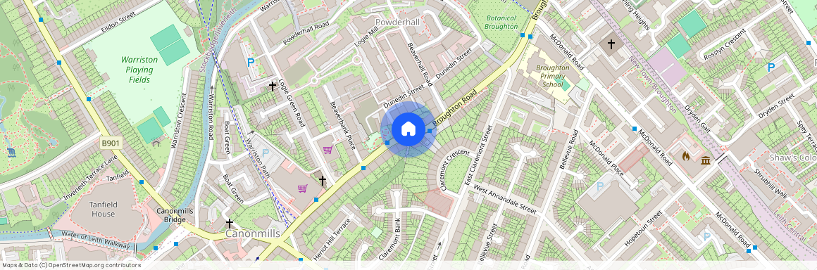 Broughton Road, Edinburgh, EH7