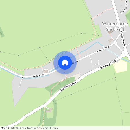 West Street, Winterborne Stickland, Blandford Forum