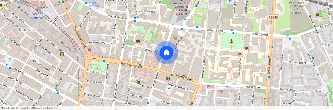 29F Hope St, L1 9BR, Liverpool