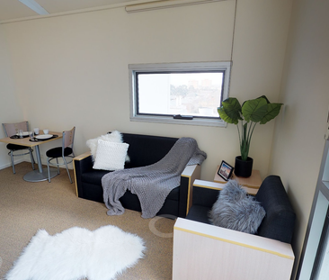 Carlton | Student Living – 800 Swanston | 1 Bedroom Large - Photo 2