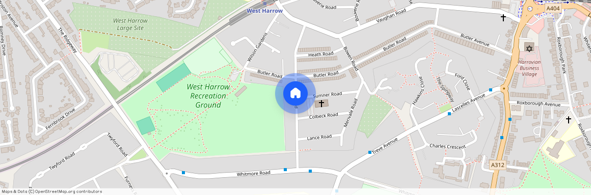 Drury Road, Harrow, HA1