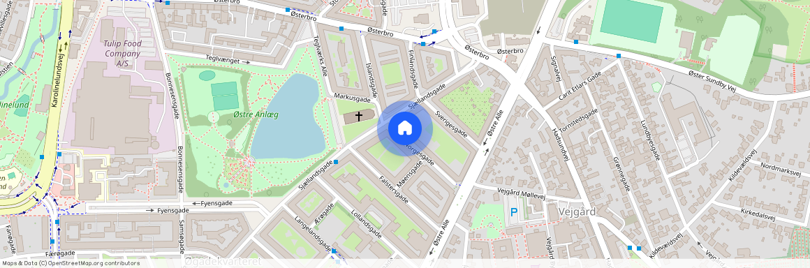 Norgesgade 3, st. tv. 9000 Aalborg