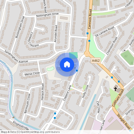 Coppice House, Willenhall, WV12