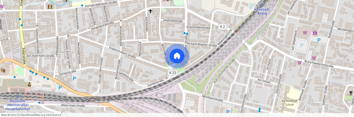 Martin-Luther-Straße 5, 67433 Rheinland-Pfalz - Neustadt an der Weinstraße