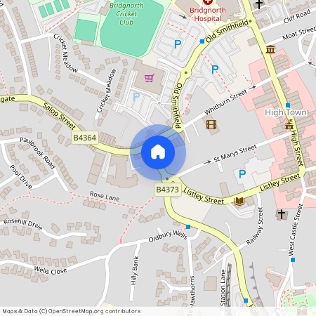 Pound Street, Bridgnorth, Shropshire, WV16 4AP