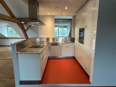 1.5-Zimmer Loftwohnung/Atelier - Foto 2
