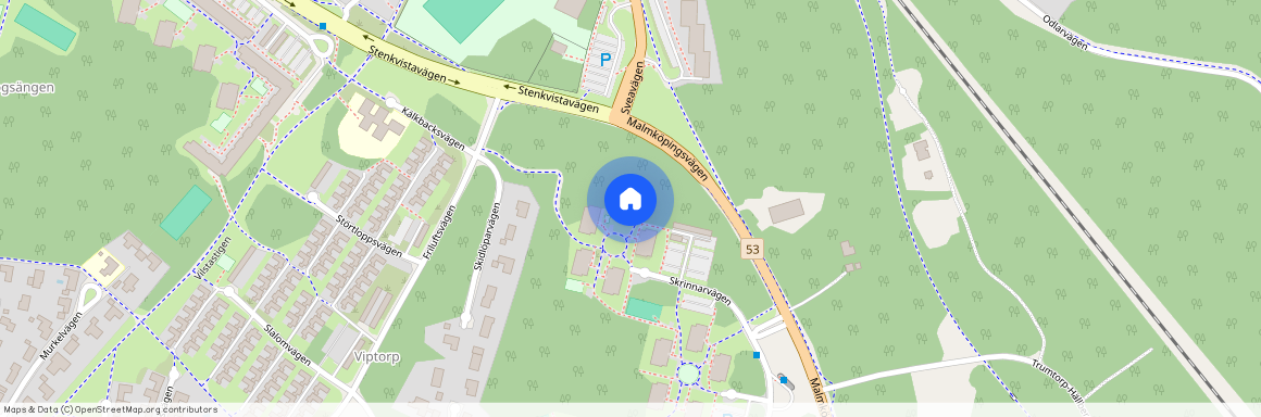 Eskilstuna, Södermanland, Skrinnarvägen 2