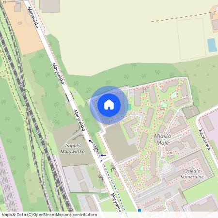 ul. Marywilska, Żerań, Białołęka, Warszawa, mazowieckie