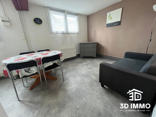 Location Appartement 2 pièces 23m² AVESNES SUR HELPE 59440 - Photo 1