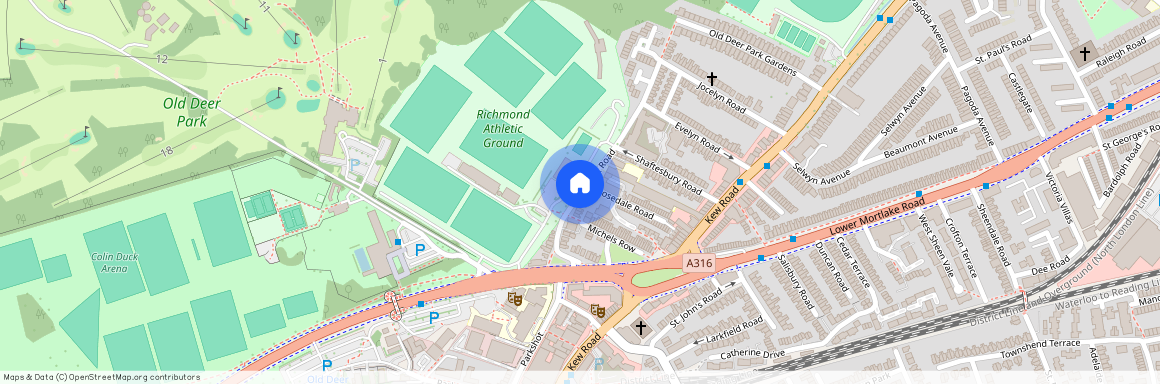 Kew Foot Road, Richmond, TW9