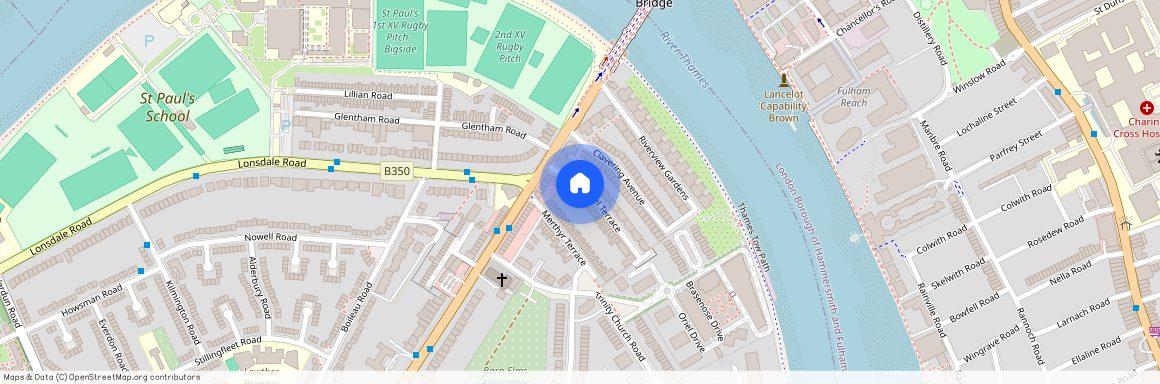Arundel Terrace, Barnes, London, SW13 8DP