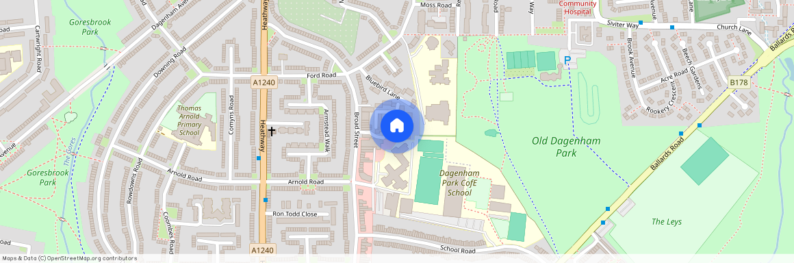 Causton Square, Dagenham RM10