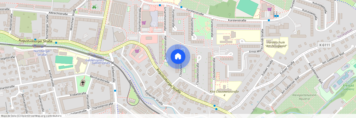 Clausewitzstr. 5, 09130 Sachsen - Chemnitz