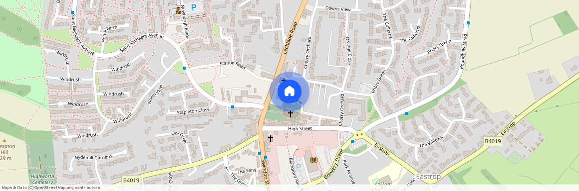 Vicarage Lane, Swindon, SN6