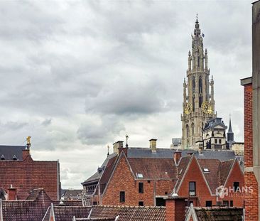 Subliem uitgeruste gemeubelde studio (35m²) op toplocatie te Antwerpen - Photo 1