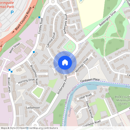 Stonefield Edge, Bilston, WV14 0SB