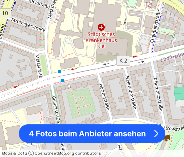 1 Z- Dachgeschosswohnung im Hasseldieksdammer Weg 27 in Kiel zu ver... - Foto 1