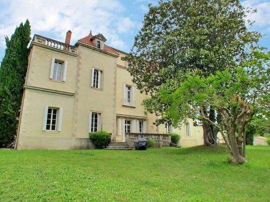 Château en Cévennes - 3 chambres - Piscine - Photo 1