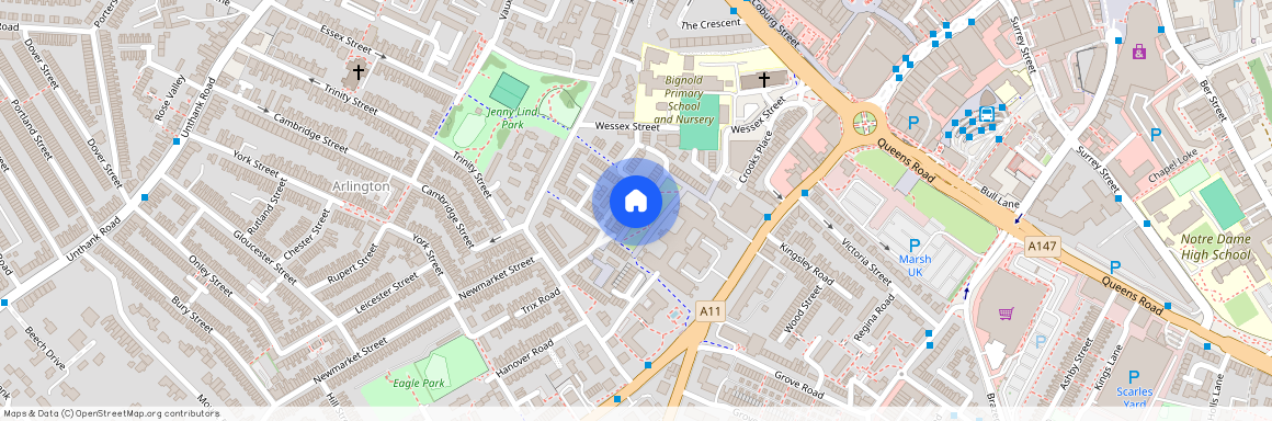 Phillipa Flowerday Plain, Norwich