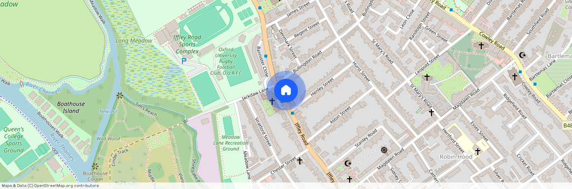 IFFLEY ROAD, HMO Ready 7 Sharers, OX4