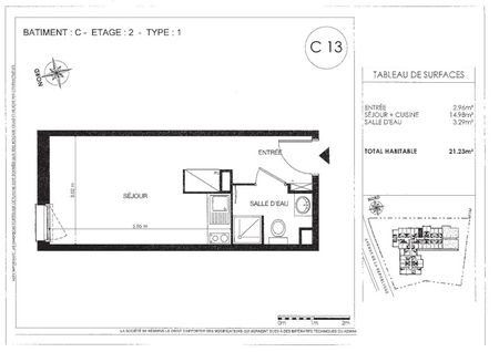 Location Appartement 1 pièce 21m² ISLE 87170 - Photo 4