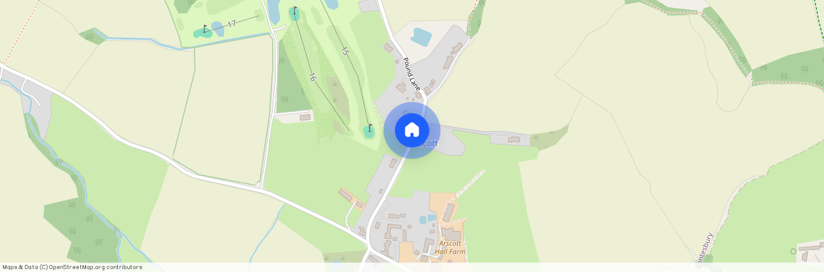 New Farm Cottages, Arscott, Pontesbury, Shrewsbury