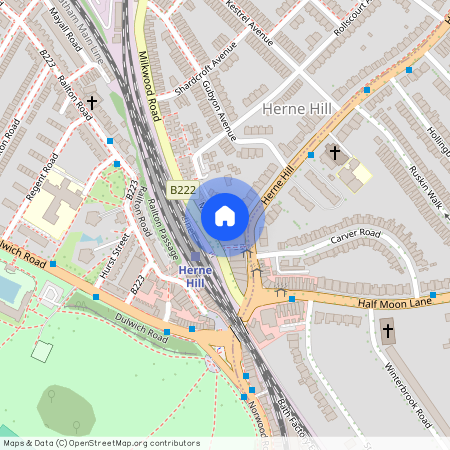 Herne Hill, London SE24 9QN