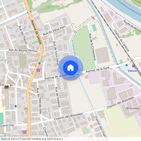 Av. de la Gare 23, 1896 Vouvry