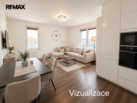 Pronájem bytu 3+kk v osobním vlastnictví 88 m², Praha 9 - Vysočany - Photo 2