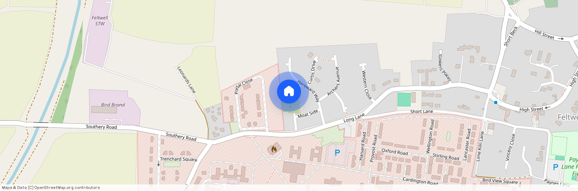 Camp Close, Feltwell