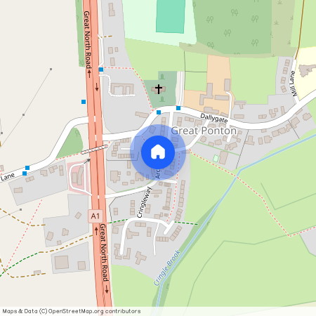 Archers Way, Great Ponton, Grantham, NG33