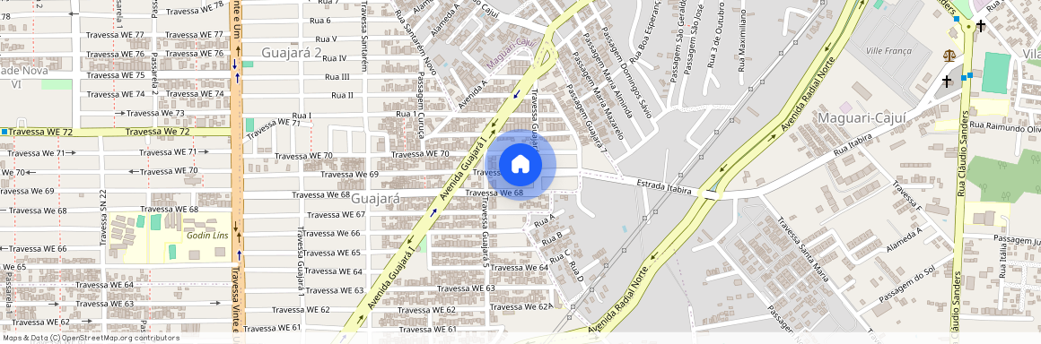 Travessa WE-69 (Cidade Nova VI), Cidade Nova, Ananindeua, PA, 67140110