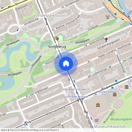 Van Baerlestraat, Noord-Holland, 1071 AM, Amsterdam