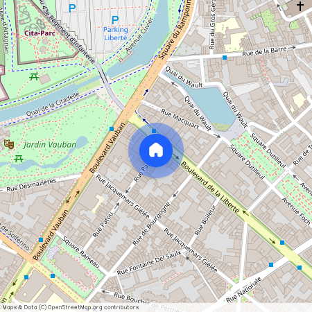 1 Rue Patou, 59000, Lille