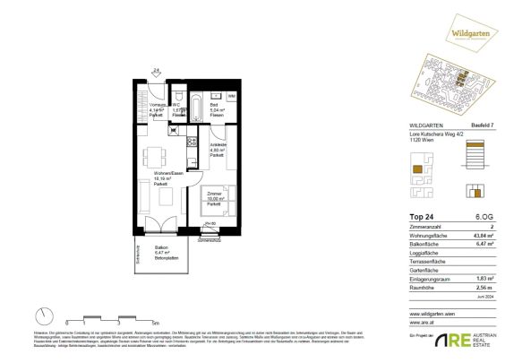 *NEUES PROJEKT* Urbanes Wohnen im Wildgarten ab 01.02.2025 - Foto 1