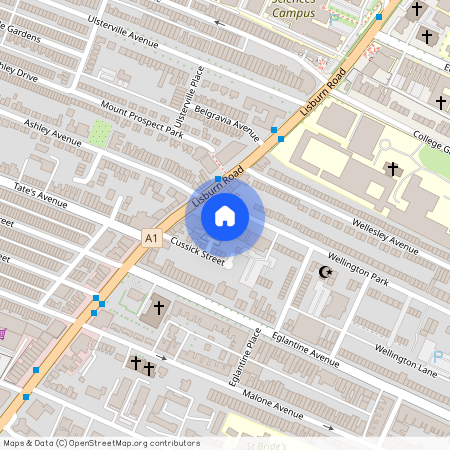 Apt 3, 66 Wellington Park, Belfast BT9 6DP, Belfast