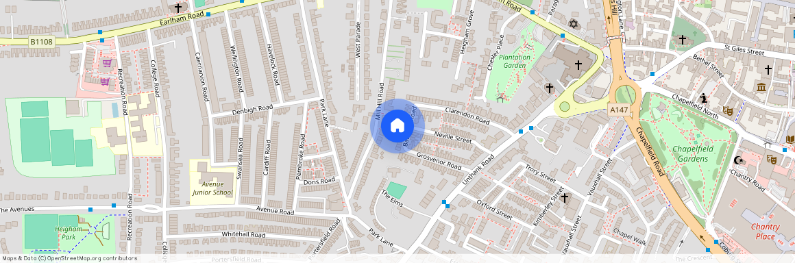 Bathurst Road, Off Unthank Road, Norwich, NR2