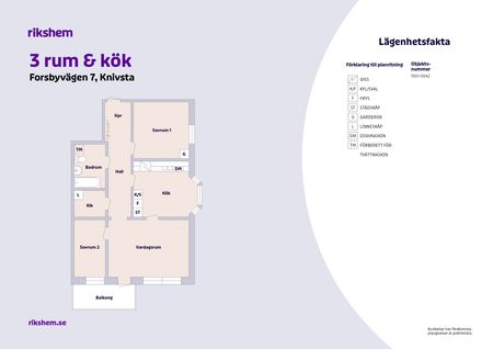 Forsbyvägen 7, Uppsala/Knivsta - Photo 3