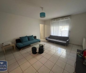 Appartement à louer 3 pièces 57.5m² - Photo 2