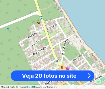 Excelente Casa Privê em Pau Amarelo Com Piscina - Residencial Morad... - Foto 1