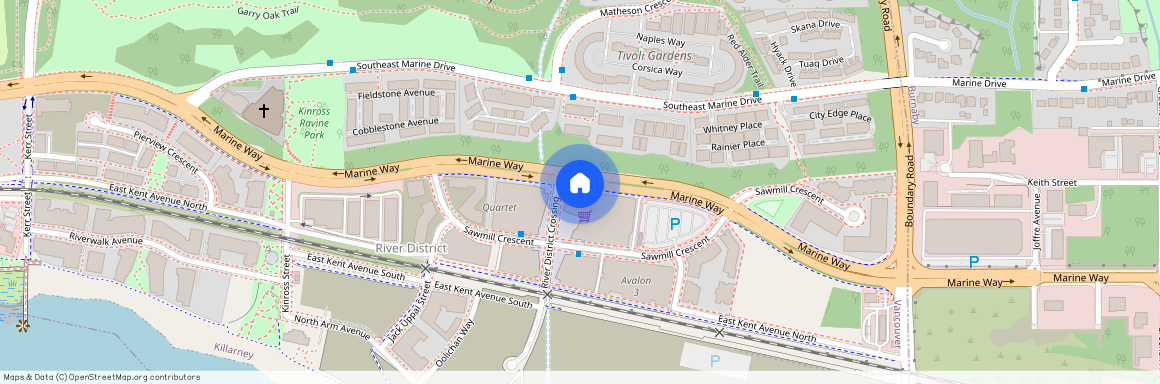 601 - 3498 Marine Way, Vancouver East