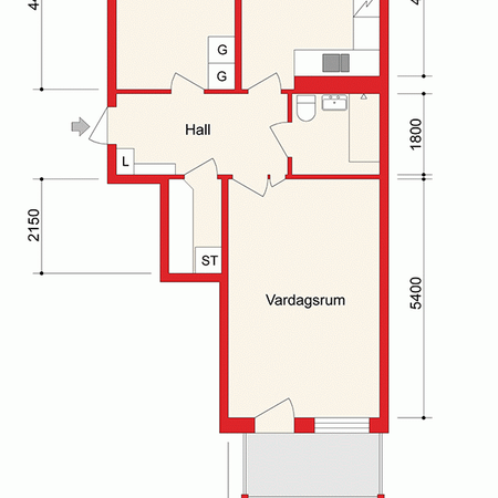 Smedjevägen 3 A - Foto 3