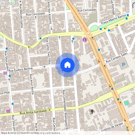 Rua, Eudoro Berlink, 1139, Auxiliadora, Porto Alegre