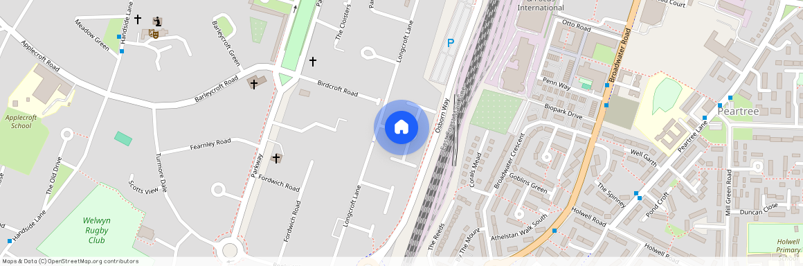 Longcroft Gardens, Welwyn Garden City, AL8