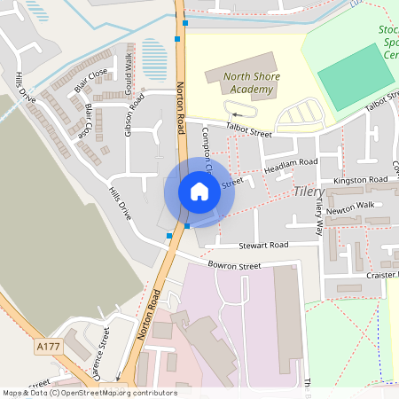 Ware Street, Stockton-On-Tees