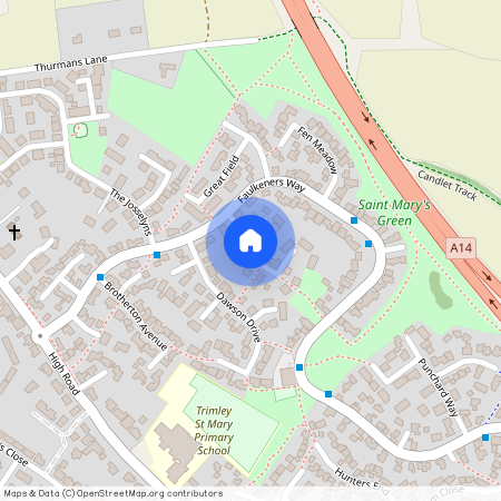 The Wheelwrights, Trimley St Mary, Felixstowe