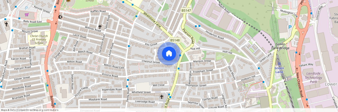 Rectory Close, Birkenhead, CH42 0NP