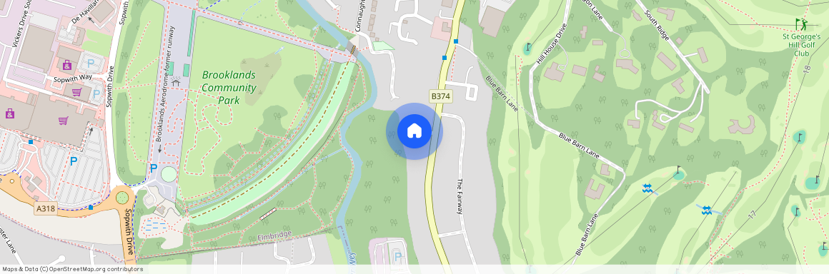 Parnell Gardens, Weybridge, Surrey, KT13
