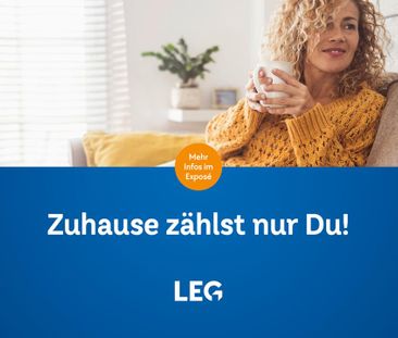 3-Zimmer-Wohnung in Dortmund Hörde (WBS für 75m² erforderlich!) - Foto 1