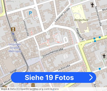 Mit Personenaufzug und Terrasse: 2-Raum Wohnung in der Geraer Innen... - Foto 1